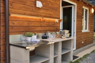 Magic new cozy tiny house at private lake - 2