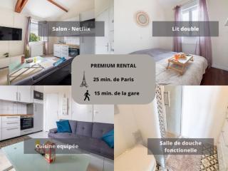 ChicHome-26m2- 25 min PARIS - Argenteuil - 0