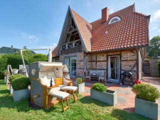 Fachwerkhäuser Seedorf - Villa "Johanna Maria" mit Kamin, Sauna, Terrasse, Wasserblick - Sandort - 0