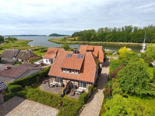 Fachwerkhäuser Seedorf - Villa "Johanna Maria" mit Kamin, Sauna, Terrasse, Wasserblick - Sandort - 9
