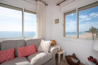 AT101 Primera línea, vista playa, airco - Torredembarra - 8