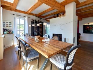 Fachwerkhäuser Seedorf - Villa "Johanna Maria" mit Kamin, Sauna, Terrasse, Wasserblick - Sandort - 4