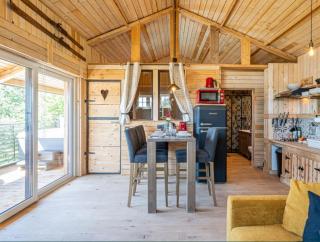 Le chalet de pépère - Stavelot - 4