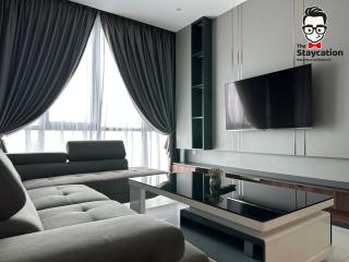 Staycation Homestay 23 Royal Richmond Near Airport - Kuching - 0