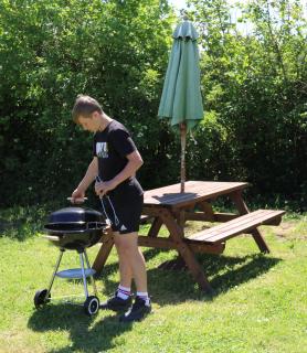 Knapp Farm Glamping Lodge 2 - 2