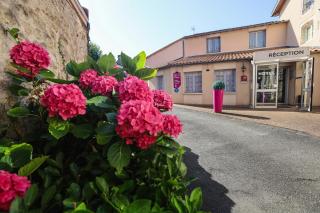 Hôtel Le Cheval Blanc - Saint-Maixent-lʼÉcole - 9