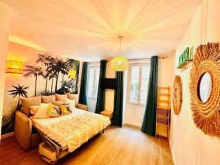 Les Appartements de Nana 2 - T2 Hypercentre, Rue Meynadier, Palais & Plage, clim, wifi - Cannes - 9