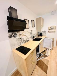 Les Appartements de Nana 2 - T2 Hypercentre, Rue Meynadier, Palais & Plage, clim, wifi - Cannes - 7