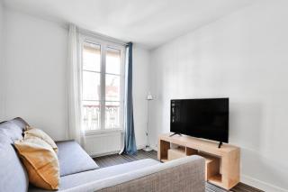 Appartement Quartier Galeries Lafayette Haussmann Free Netflix - 8