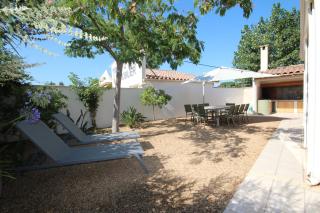 Adorable maison de vacances plain pied au coeur de la station et proche des plages 4 chambres, jardin, WIFI, LXDUNE1 - Portiragnes - 9