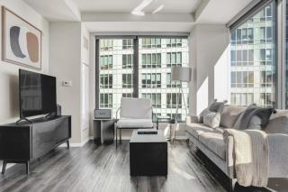 Downtown 1BR w Luxury Amenities Rooftop Views BOS-503 - Boston - 0