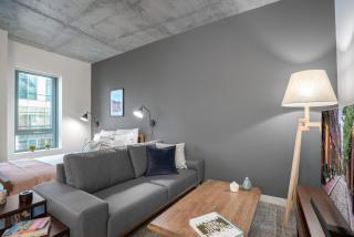 Comfy Kendall Sq Studio w Gym nr MIT BOS-35 - Cambridge - 0