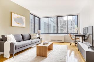 Midtown 1BR w DM Elevator Gym nr Times Sq NYC-798 - 0