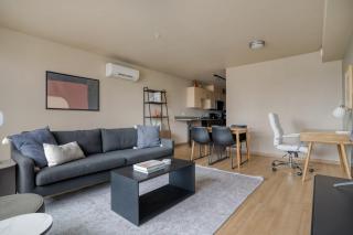 Queen Anne 1br w gym wd lounge roof deck SEA-577 - 7