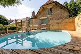 Wonderful house in Sarlat center with heated pool & jaccuzi - Sarlat-la-Canéda - 8