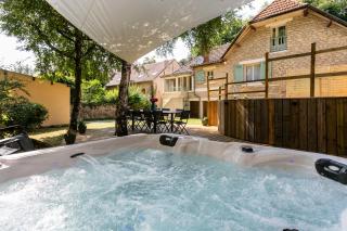 Wonderful house in Sarlat center with heated pool & jaccuzi - Sarlat-la-Canéda - 0