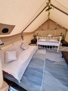 Glamping in style, Prospector Tent - Crawley - 4