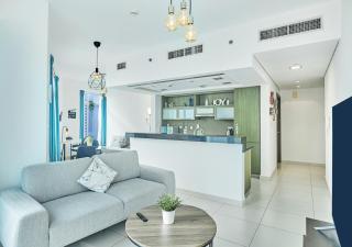 Luxury 1BR Apartment - 1 Min to Burj Khalifa in The Heart of Downtown -The Lofts Tower - Dubai - 6