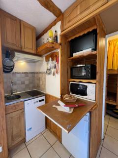Studio Soyouz Vanguard-92 by Interhome - Le Corbier - 1