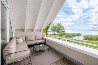 Wellness-Apartment mit Wasserblick, Pool, Sauna & Fitnessbereich - Rankwitz - 6