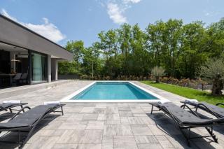 Villa Alison Deluxe Junior with private spa and heated swimming pool - 9