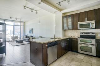 Downtown 1br w gym wd deck nr 6th St bars ATX-10 - Austin - 5