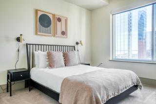 Downtown 1br w gym wd deck nr 6th St bars ATX-10 - Austin - 3