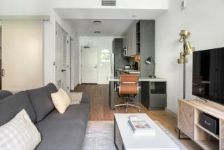 Hollywood studio w pool concierge nr shops LAX-1088 - Los Angeles - 8