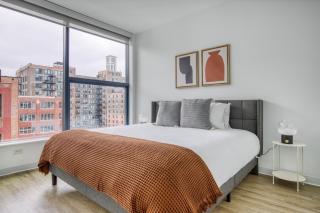 W Loop 1BR w Gym Pool in heart of Greektown CHI-533 - 2