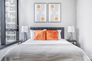 River North 1br w gym lounge roof nr Riverwalk CHI-900 - 4