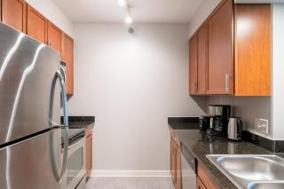 Loop 1BR w gym pool lounge 1 block from L CHI-699 - 4