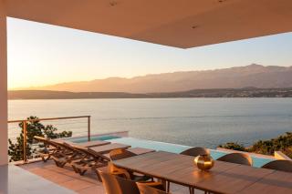 Casa Sara - peace, panoramic sea & mountain view - Novigrad - 0