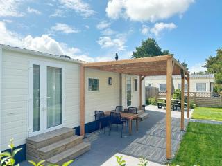 Chalet 539 op Recreatiepark De Wielen - 1
