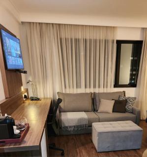 Suíte 5 estrelas Hotel Av Ibirapuera 2534 Piscina - São Paulo - 9