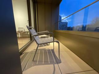 Kirchberg Apartment - High End 1 bedroom Apartment with terrace & parking - Luxemburgo - 2