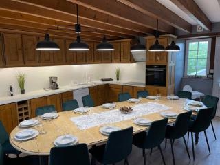 Gîte 200m2 avec spa - Saint-Germain-de-Tournebut - 8