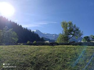 Appartement en rez de jardin vue montagne - Les Contamines-Montjoie - 1