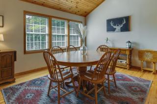 Maggie Valley Vacation Rental with Hot Tub - Maggie Valley - 9
