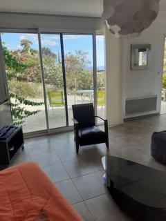 Chez Pascal grand T2 de 55m2 indépendant dans villa - Sausset-les-Pins - 1