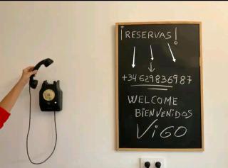 Tranquilo apartamento con Parking gratis vigilado 24H - Vigo - 9