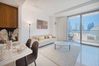 Panoramic 1BR Burj Khalifa View at Boulevard Point - Dubai - 3