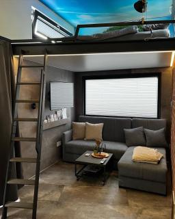 Romantisches Tiny House direkt am See, Ruhe & Natur - 1