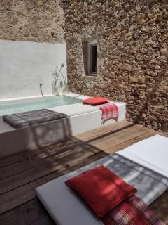 CAN TANDO Restored catalan old barn to enjoy peaceful rural simplicity - Sant Jordi Desvalls - 8