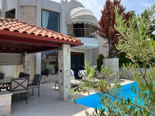 Sunny Seaside Villa-90 m from beach - Kriopigi - 8