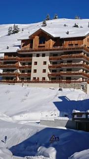 Bel appartement 4 * + Parking couvert, Résidence Belvédère - Valmeinier - 8