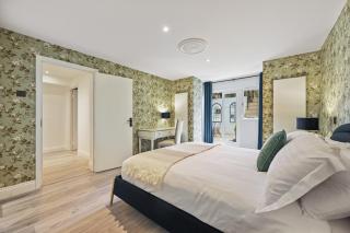 Stunning 3 bed 2 bathroom BASEMENT flat in earls court, London - Londres - 0