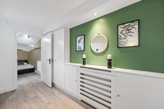 Stunning 3 bed 2 bathroom BASEMENT flat in earls court, London - Londres - 4