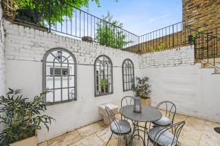 Stunning 3 bed 2 bathroom BASEMENT flat in earls court, London - Londres - 8
