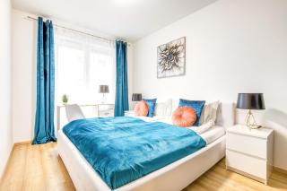 Modern apartment with free garage and balcony in the downtown - Budapest - 0