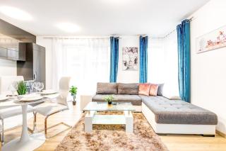 Modern apartment with free garage and balcony in the downtown - Budapest - 3